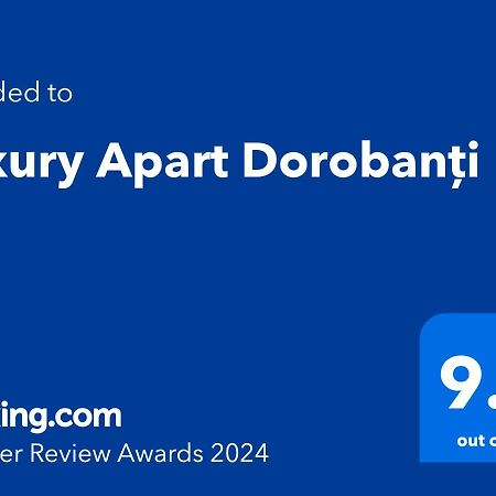 Luxury Apart Dorobanti Bukareszt Zewnętrze zdjęcie