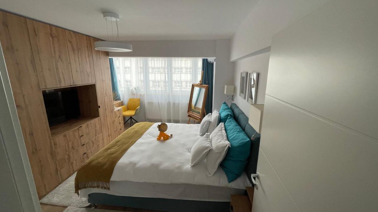 Luxury Apart Dorobanti Bukareszt Zewnętrze zdjęcie