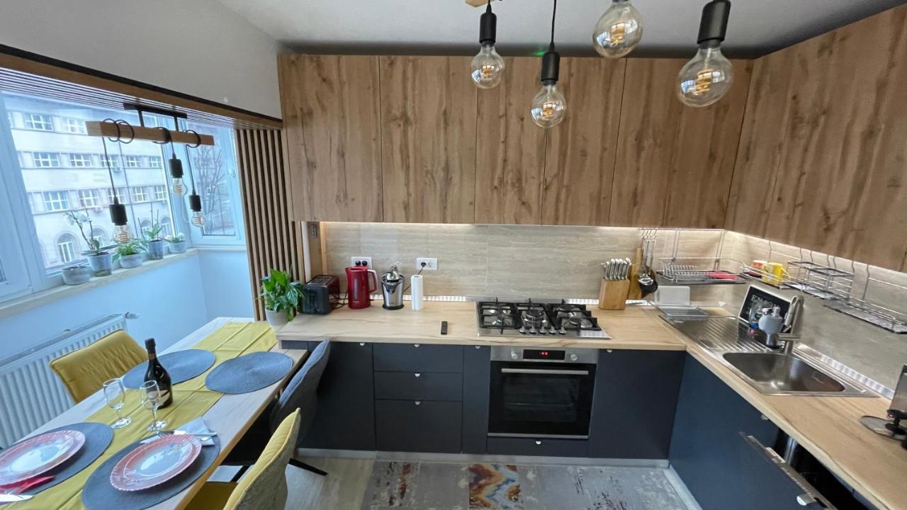 Luxury Apart Dorobanti Bukareszt Zewnętrze zdjęcie