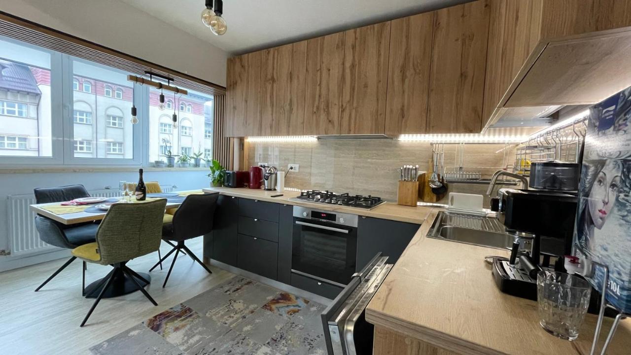 Luxury Apart Dorobanti Bukareszt Zewnętrze zdjęcie