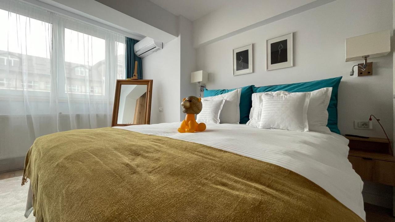 Luxury Apart Dorobanti Bukareszt Zewnętrze zdjęcie
